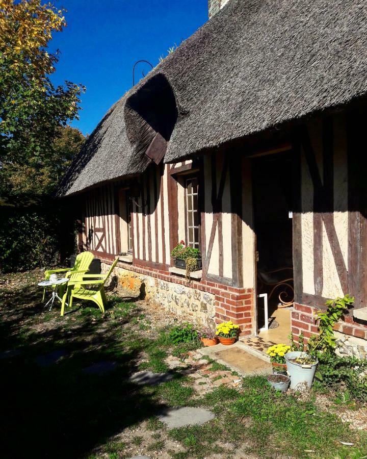 La Chaumiere Des Deux Amants Villa Vatteville Exterior photo