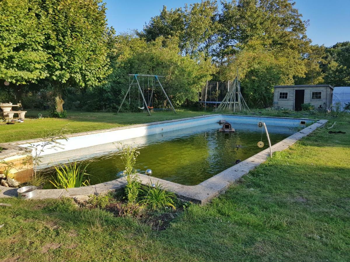 La Chaumiere Des Deux Amants Villa Vatteville Exterior photo