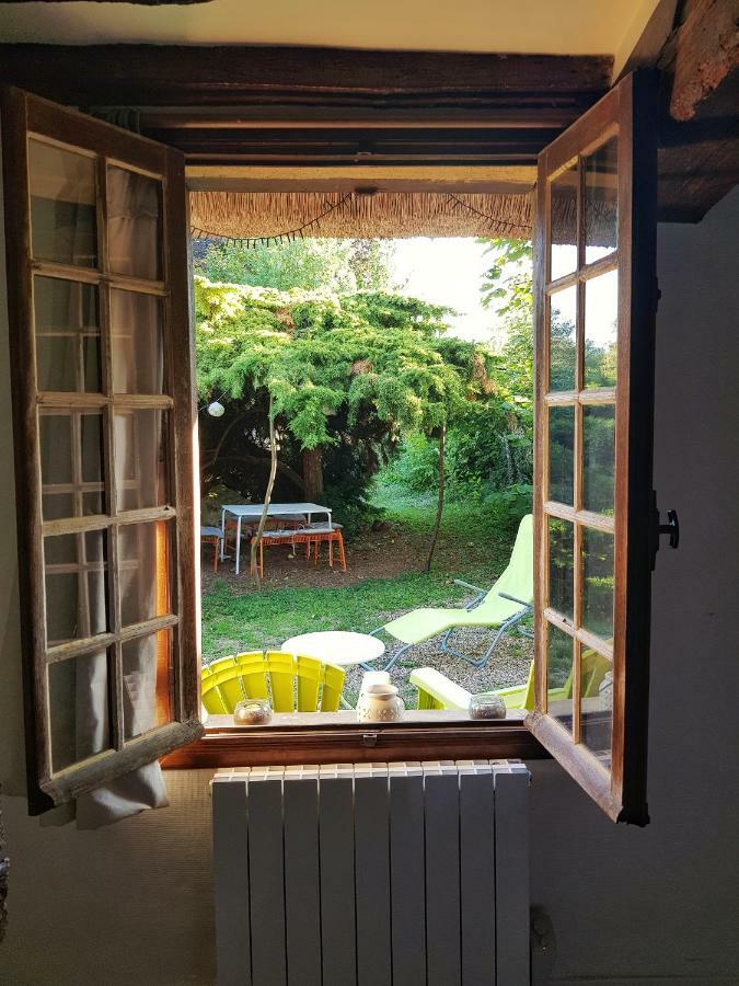 La Chaumiere Des Deux Amants Villa Vatteville Exterior photo